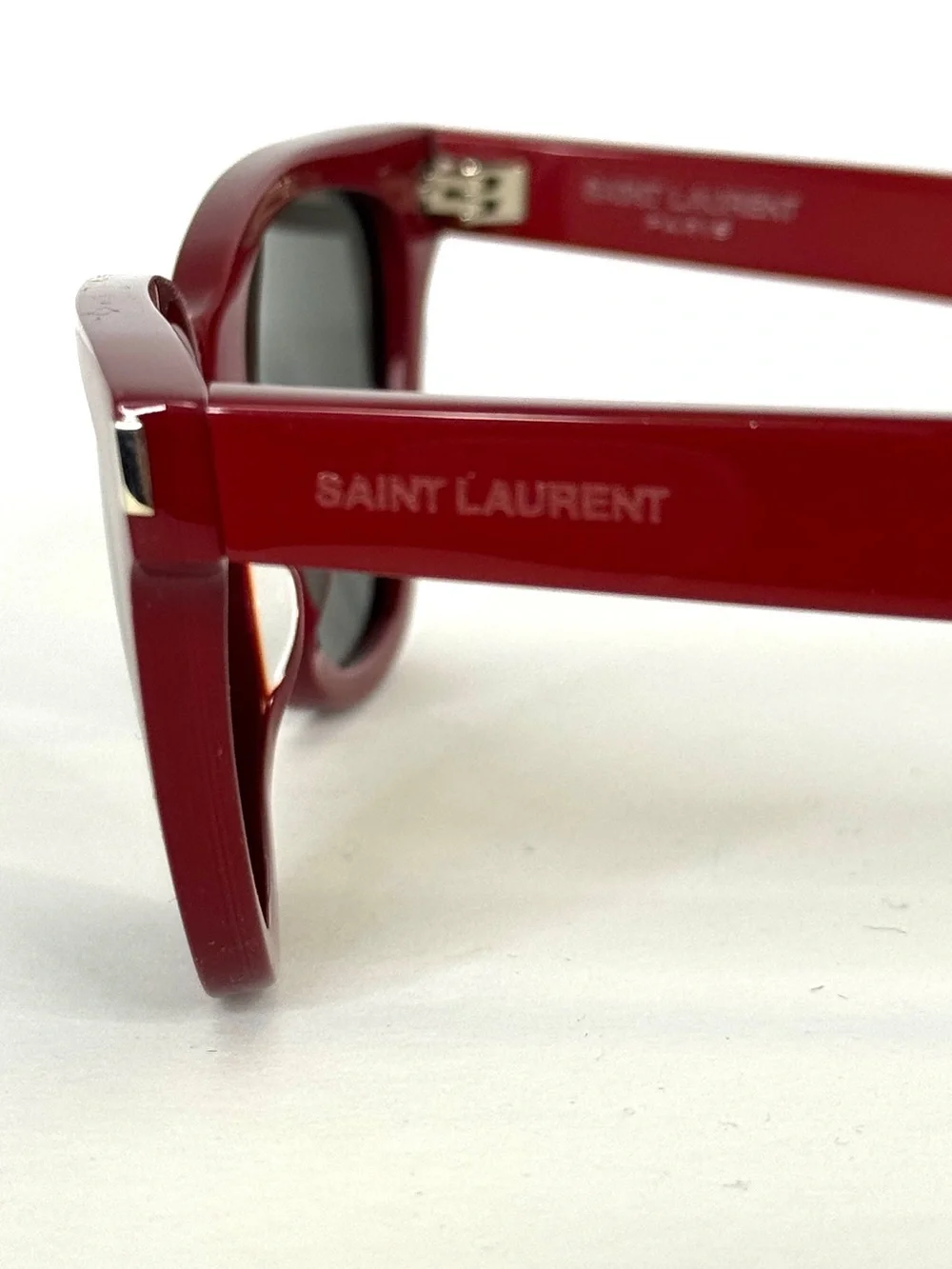 SAINT LAURENT Red SL 51 Small Sunglasses Made in Italy